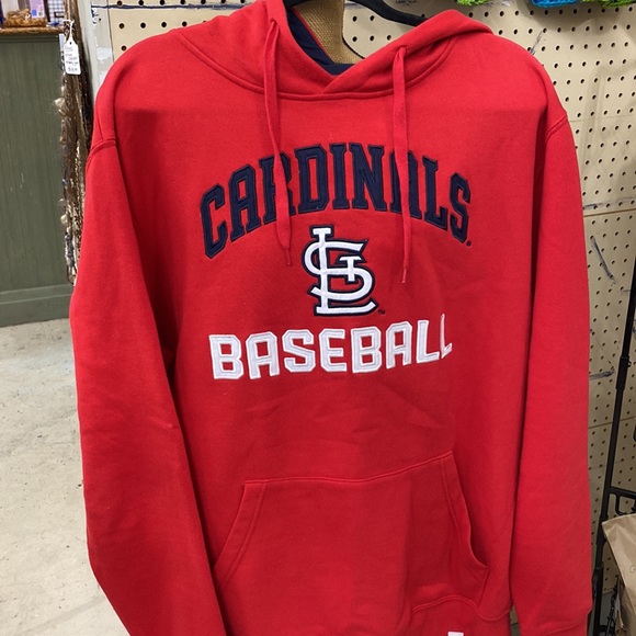 Fanatics XL St Louis Cardinals hooded sweatshirt - Picture 3 of 5